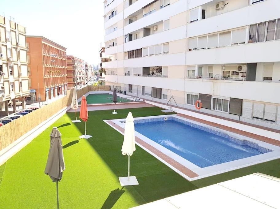 Triana, Lovely Flat+Pool Севиля Екстериор снимка