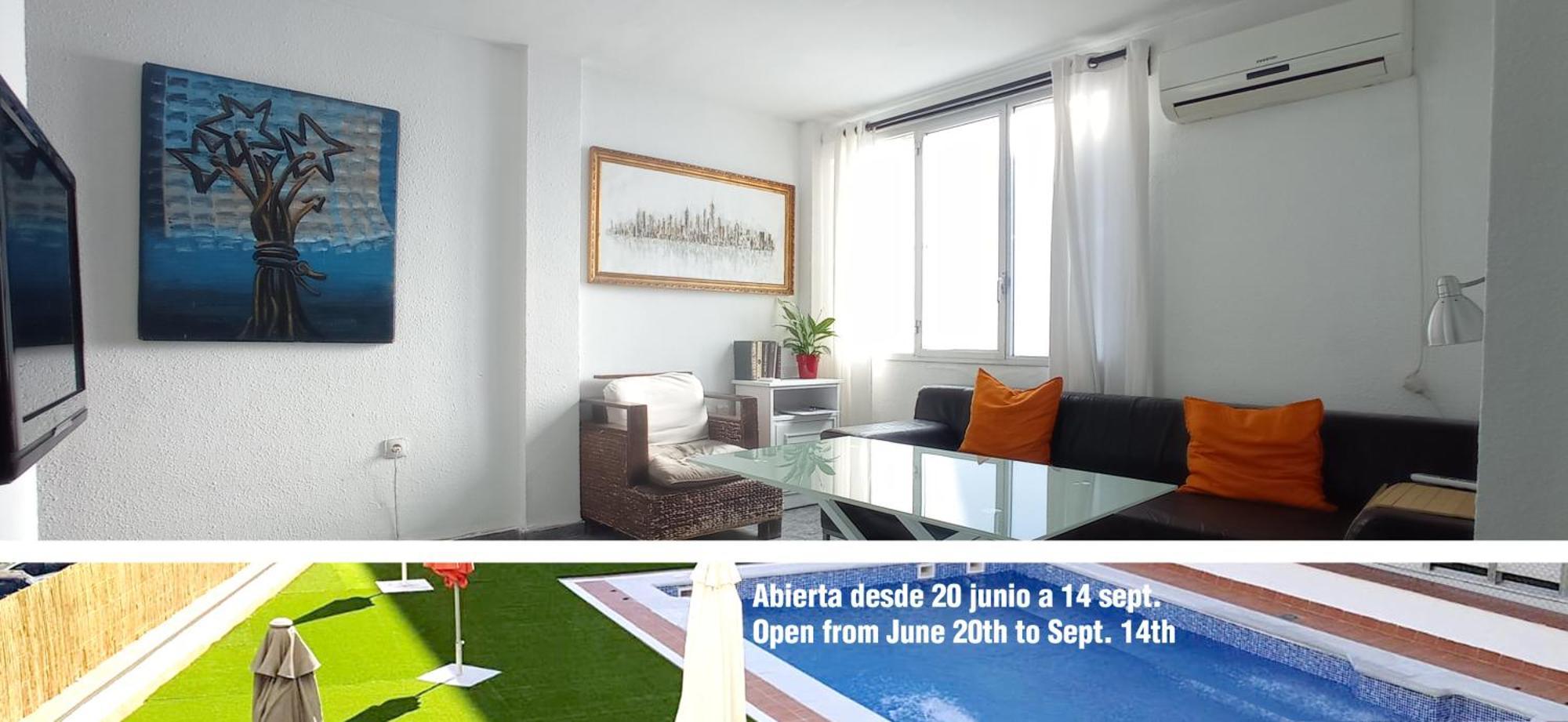 Triana, Lovely Flat+Pool Севиля Екстериор снимка